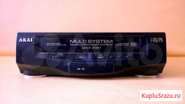Японский видеоплеер Akai I-HQ/PB Химки - изображение 1