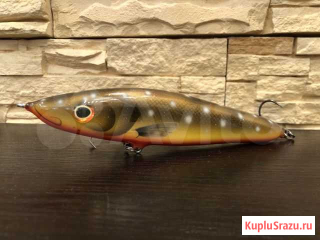Джеркбейт Hard Baits / Huge Mouth Lab Splitner 180 Курск - изображение 1