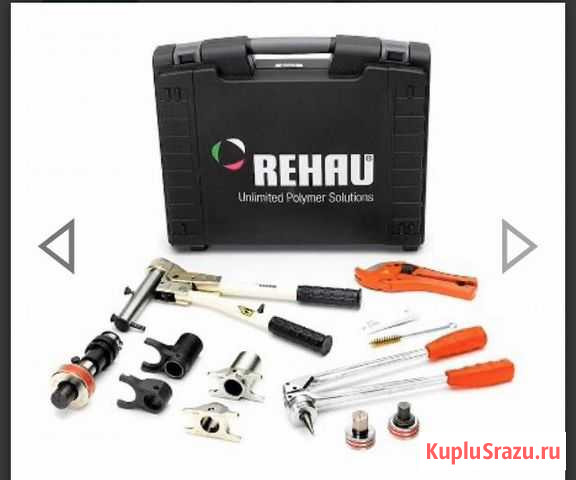 Инструмент Аренда rehau Рехау pro aqua Череповец - изображение 1