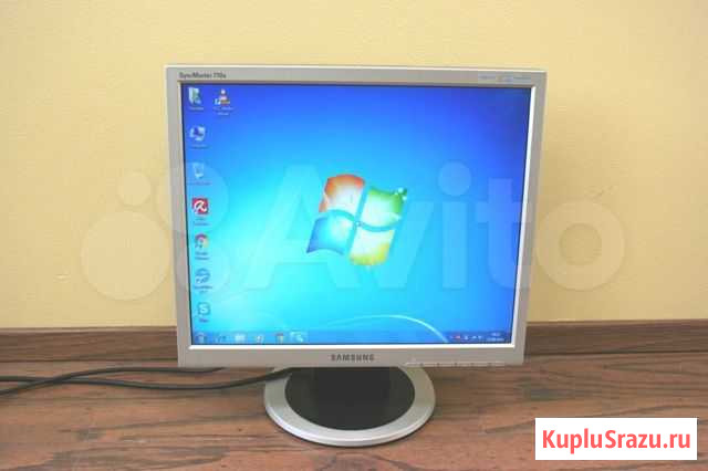 Монитор Samsung 710n 17 Новосибирск - изображение 1