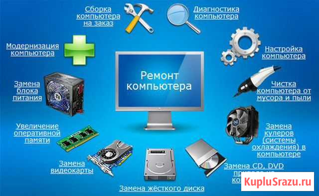 Установка Windows, по, ремонт и чистка компьютеров Фокино - изображение 1