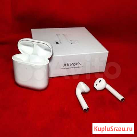 Airpods 2 premium 2021 Ижевск - изображение 1