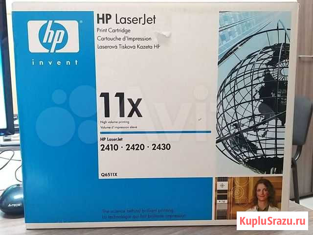 Картридж HP Q 6511 X Хабаровск - изображение 1