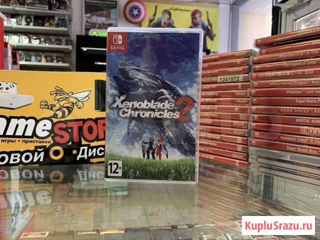 Xenoblade Chronicles 2 Nintendo Switch Кострома - изображение 1