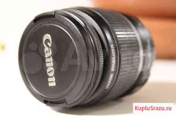 Объектив кэнон canon EF-S 18-55 mm 1-3.5-5.6 58mm Красноярск