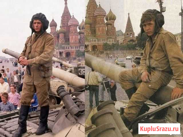Костюм для танкистов летний цвет Песок х/б СССР Ряжск - изображение 1