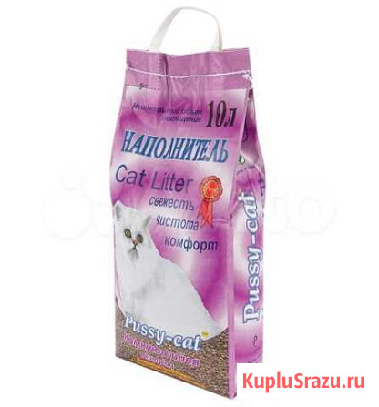 Продам кошачий наполнитель Волоконовка - изображение 1
