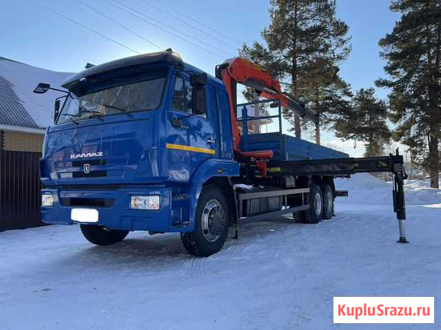 Камаз 65117 с Кму palfinger 23500 Пенза - изображение 1