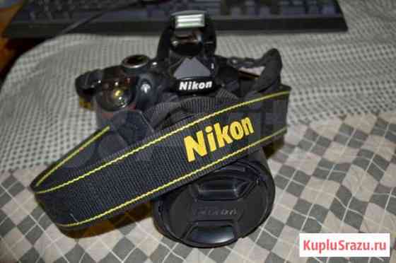 Фотоаппарат Nikon D3200. Объектив VR 18-105 Хабаровск