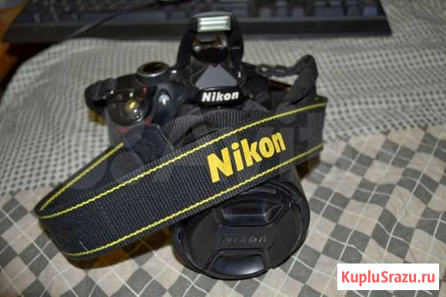 Фотоаппарат Nikon D3200. Объектив VR 18-105 Хабаровск - изображение 1