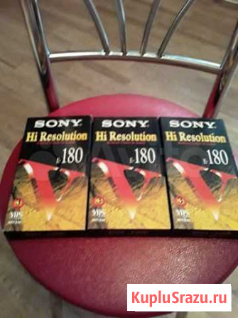 Видкокассеты Sony Саратов - изображение 1