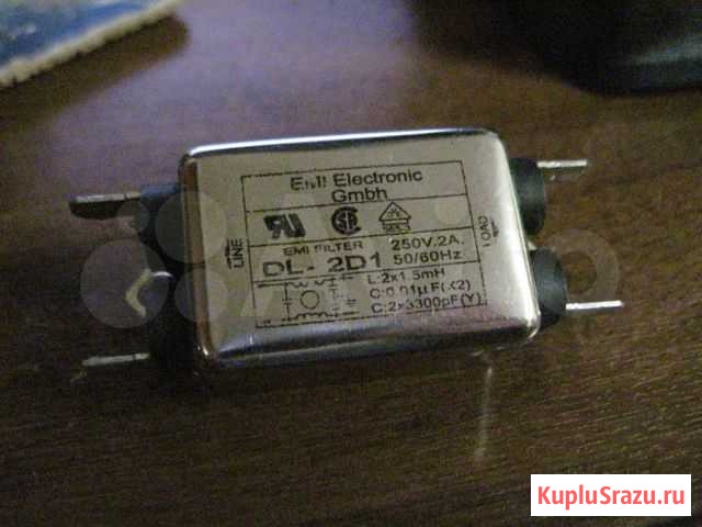 Фильтр для подавления эм помех. 220V 2A Волгоград - изображение 1