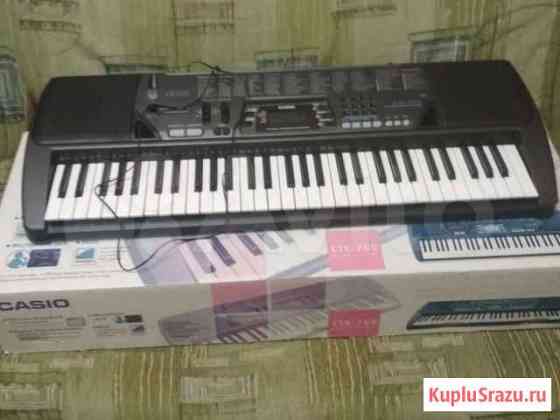 Синтезатор casio ctk700 Челябинск