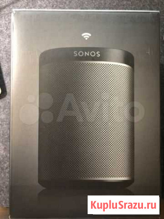 Беспроводная акустика Sonos play:1 black Ярославль - изображение 1