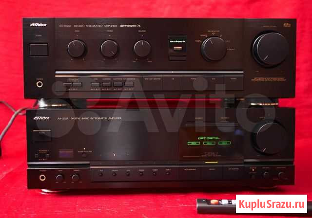 Усилитель victor - JVC Иркутск - изображение 1