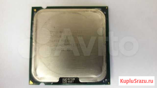 Процессор Intel Core2 Duo 2.66Ггц + кулер и другие Санкт-Петербург - изображение 1