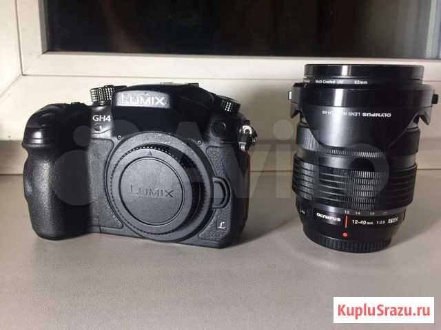 Фотоаппарат Panasonic GH-4 Выкса - изображение 1