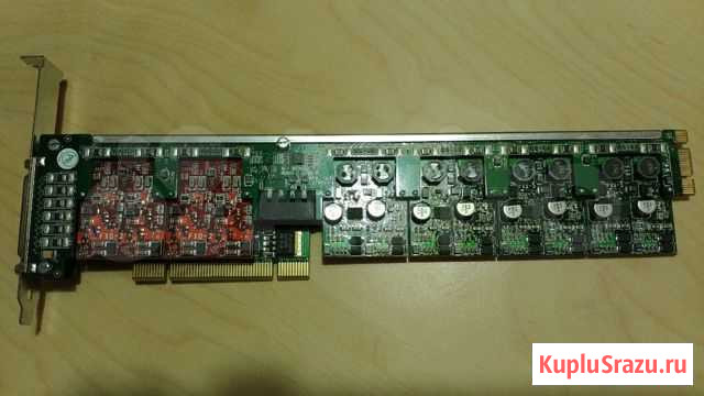 Sangoma A400 4FXO 20FXS PCI wEchoCancellation Королев - изображение 1