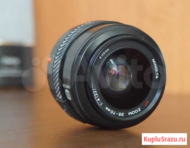 Minolta AF zoom 35-70mm 1: 4(22) macro (05) Красноярск - изображение 1