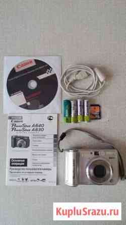 Фотоаппарат Canon Power Shot A630 Златоуст