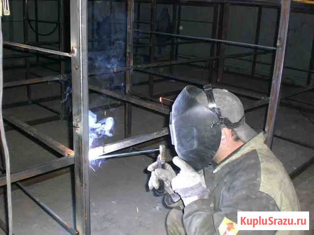 Сварочные работы Горно-Алтайск - изображение 1