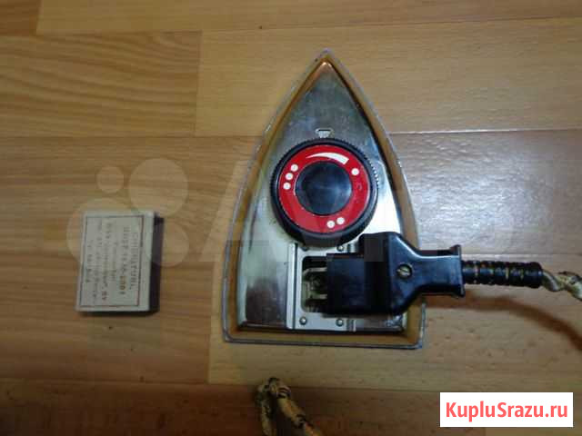 Утюг для поездок СССР Нижний Новгород - изображение 1
