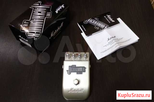 Marshall The JackHammer JH-1 Краснодар - изображение 1
