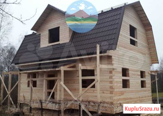 Сруб дома Сертолово - изображение 1