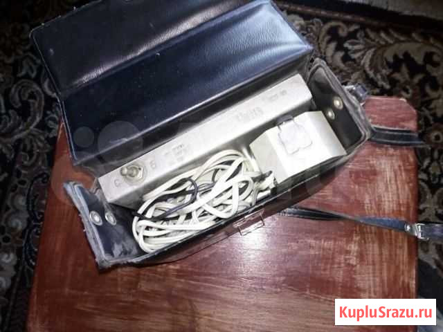 Фотовспышка Чайка. СССР Аскиз - изображение 1