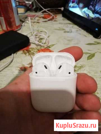 Airpods 2 оригинал гарантия Воронеж - изображение 1
