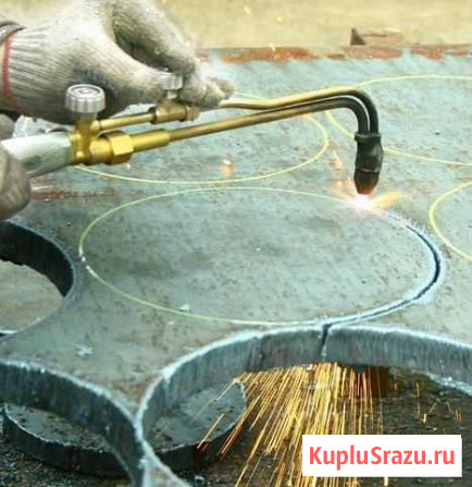 Газорезчик, Газорезка, Услуги Газорезчика в Омске Омск - изображение 1