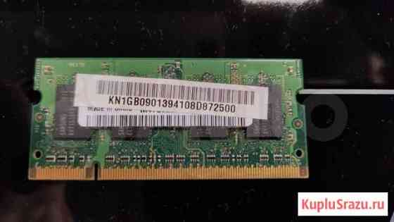 Samsung DDR2 1Gb sodimm m470t2864qz3-c Томск