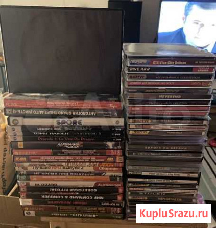 Коллекция 150 игр для PC DVD,CD ROM Казань - изображение 1