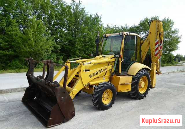 Экскаватор погрузчик komatsu WB97R Уфа - изображение 1