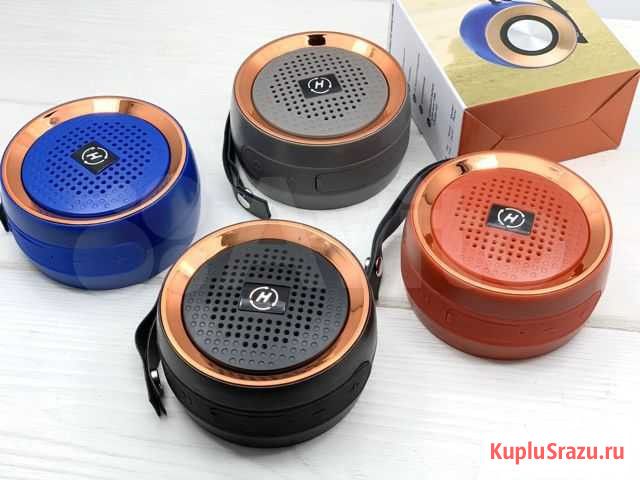 Портативная Bluetooth колонка H-813 Иркутск - изображение 1