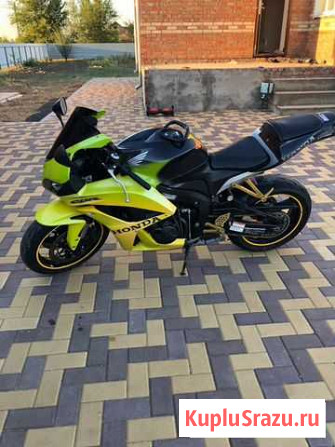 Honda CBR 600RR 2007г Целина - изображение 1