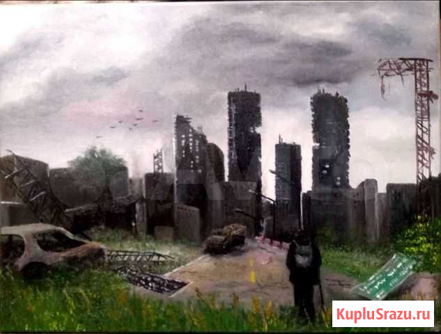 Картина маслом на холсте Владимир - изображение 1