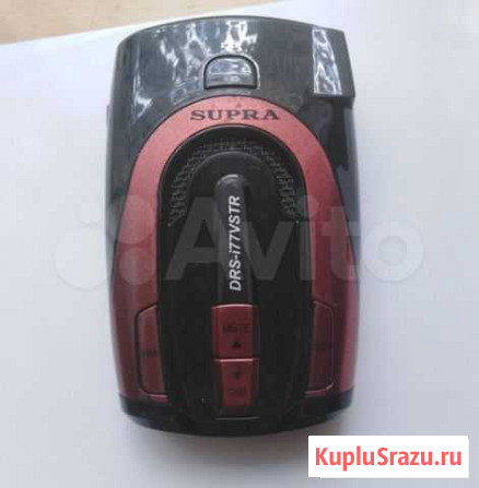 Радар-детектор Supra DRS-i77vstr Майкоп - изображение 1