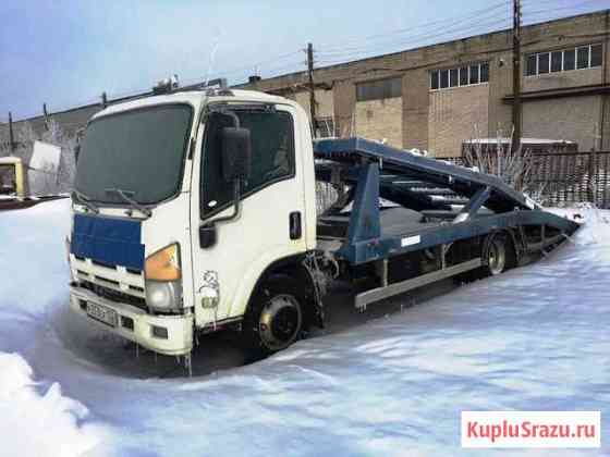 Эвакуатор Чайка-Сервис 4784DK на базе isuzu Заволжье