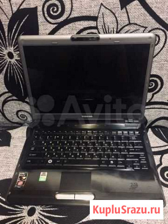 Ноутбук toshiba satellite u405d Балашиха - изображение 1