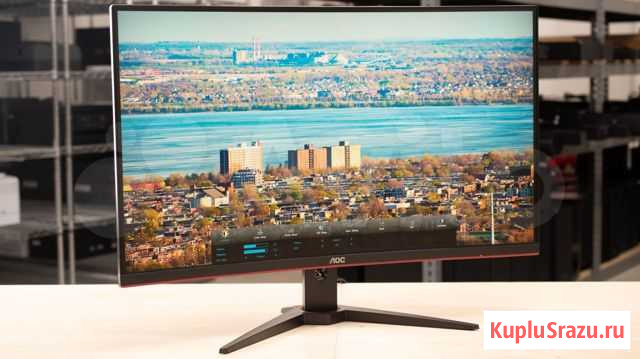 Шикарный игровой Монитор AOC CQ32G1 31.5 Калининград - изображение 1