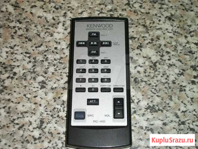 Пульт kenwood RC-410 (есть много других, аналоги) Мурманск - изображение 1