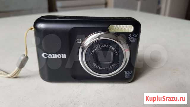 Canon PowerShot A800 Верхотурье - изображение 1