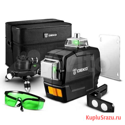 Лазерный уровень 3D deko dkll12PB1 Кострома - изображение 1