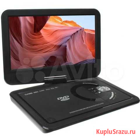 Плеер DVD/TV LS-104T DVB-T2/USB Омск - изображение 1