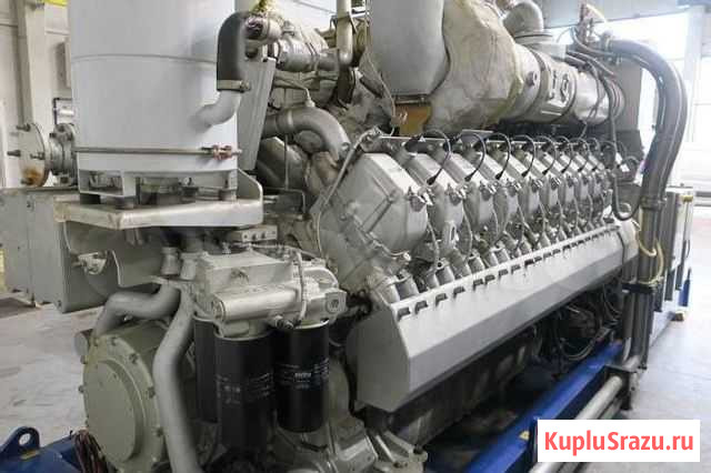 Газопоршневая электростанция 2мВт MTU 20v4000 Калуга - изображение 1