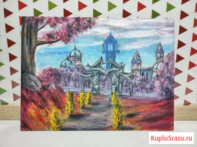 Картина World of Warcraft (Сурамар) Нижний Новгород - изображение 1