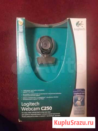 Веб-камера Logitech Москва - изображение 1