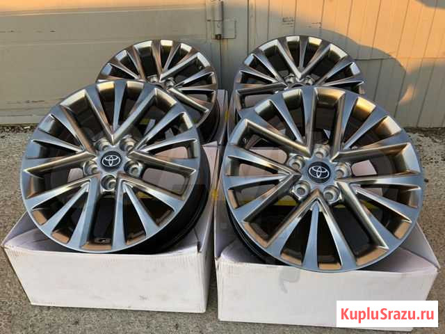 Диски R18 на Toyota 5x114.3 Рассрочка Астрахань - изображение 1