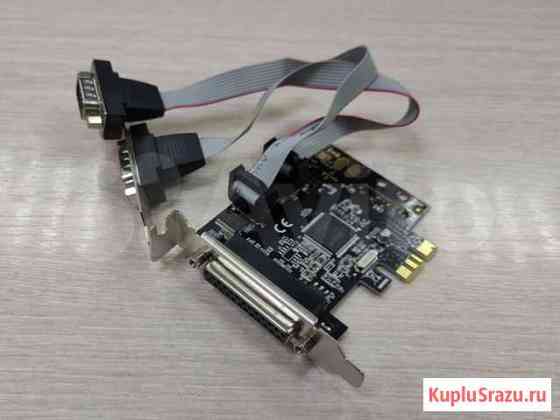 Контроллер LPT + COM*2 PCI-E Пермь